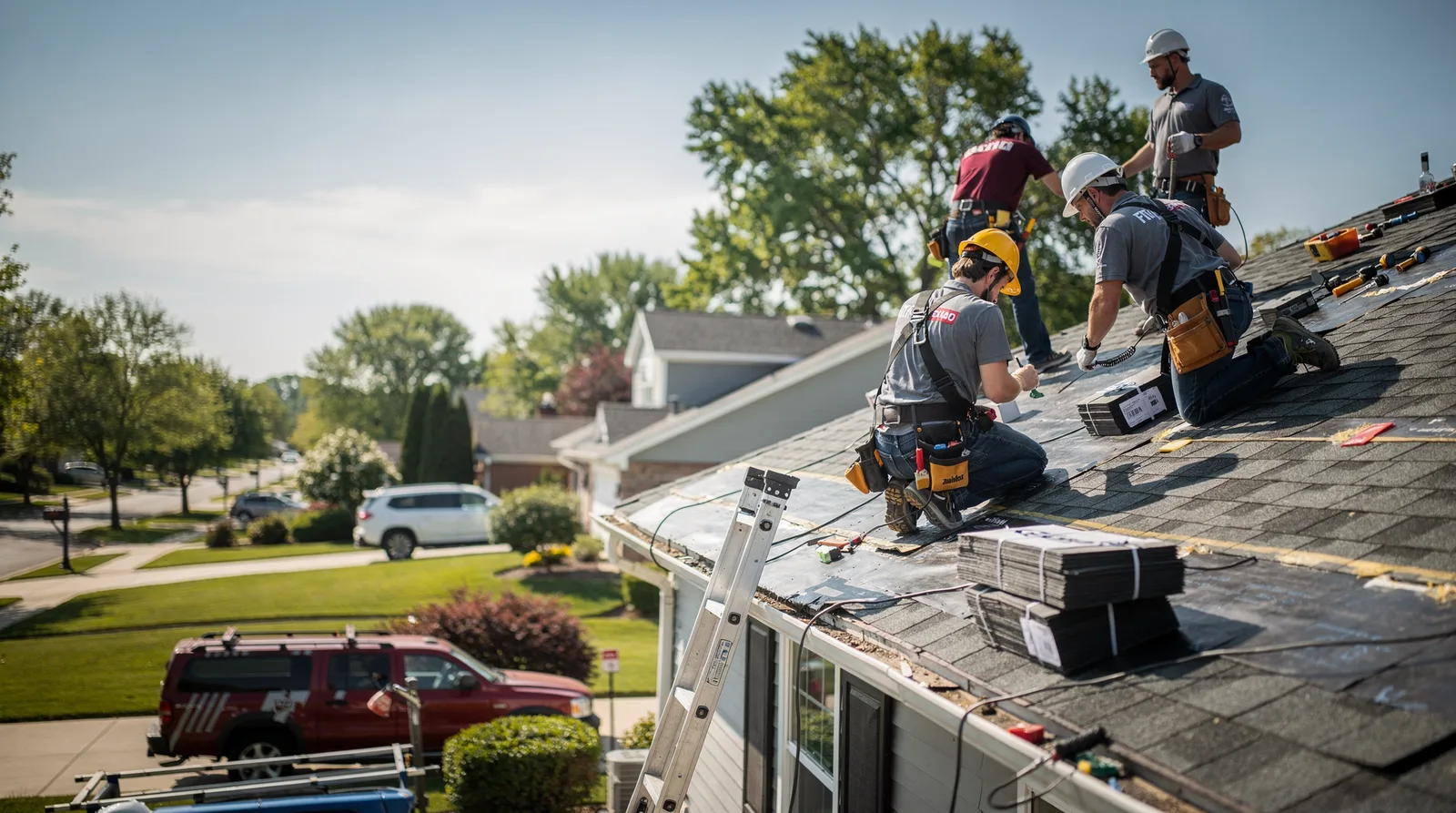 Roof Repair in Delta, IA around you